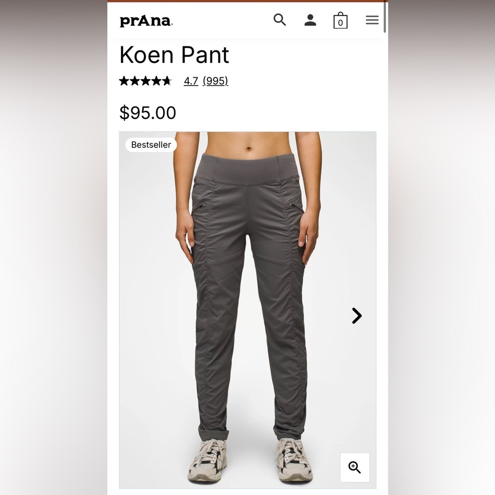 prAna Koen Pant